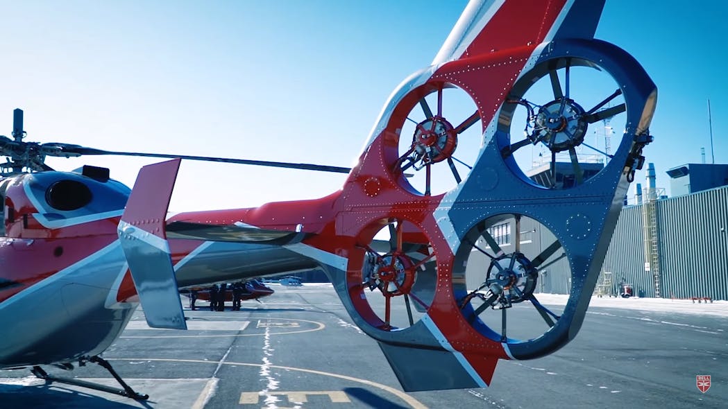 Electric Tail Rotor