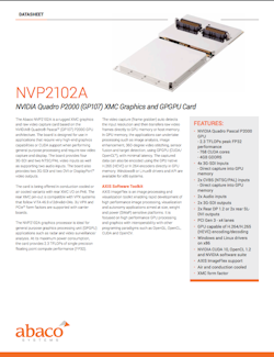 Nvp2102a Datasheet Military Aerospace Electronics