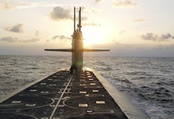 Submarine Missiles 14 Feb 2020