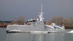 Unmanned Surface Warship 4 Feb 2020 Unmanned Surface Warship 4 Feb 2020