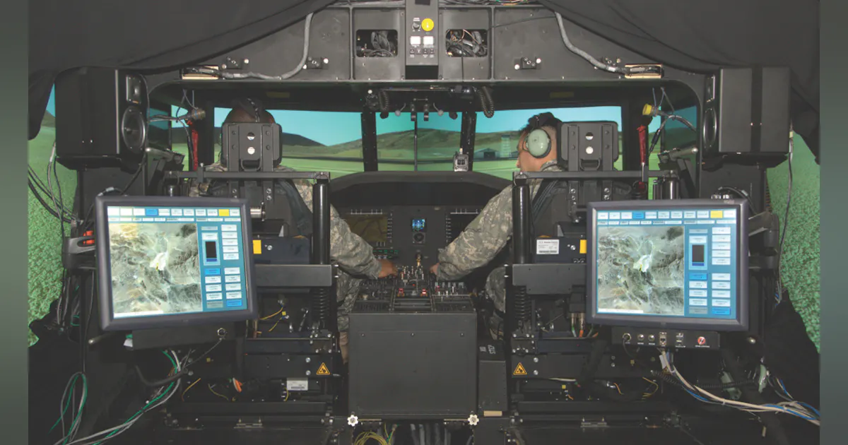 Deployable Simulator 5G deployable simulation and training | Military Aerospace