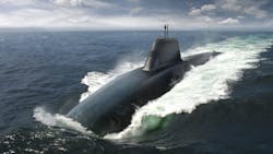 Dreadnough Submarine 6 March 2020
