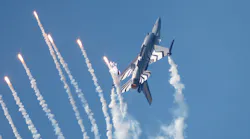 F 16 Flares 6 March 2020