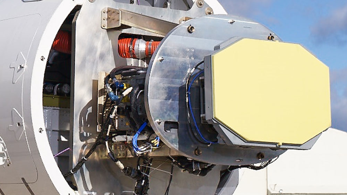 U S Air National Guard F 16 Fighters Receive New Apg 83 Radar