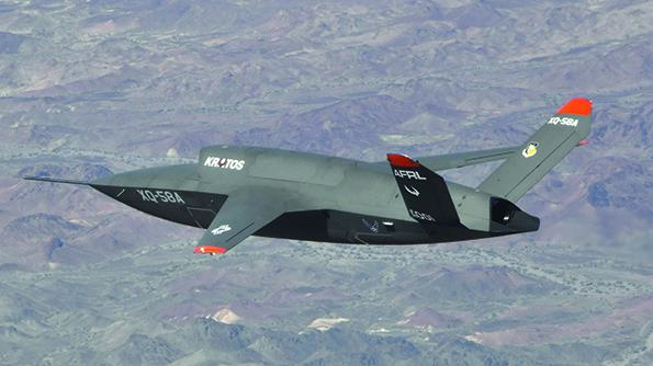 Jet Fighter Machine Autonomy Drone Military Aerospace Electronics