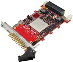 Abaco’s VP430 is a 3U VPX COTS solution that enables beamforming, sensor processing, and radar signal processing. Abaco’s VP430 is a 3U VPX COTS solution that enables beamforming, sensor processing, and radar signal processing.