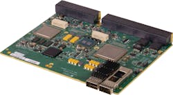 Mercury Systems has released its the EnsembleSeries HDS6605, a general-purpose 6U OpenVPX embedded computing blade server with hardware-enabled support for AI applications. Mercury Systems has released its the EnsembleSeries HDS6605, a general-purpose 6U OpenVPX embedded computing blade server with hardware-enabled support for AI applications.