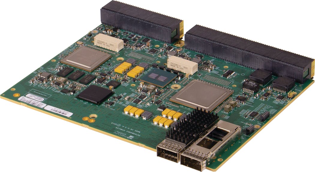 Mercury Systems has released its the EnsembleSeries HDS6605, a general-purpose 6U OpenVPX embedded computing blade server with hardware-enabled support for AI applications.