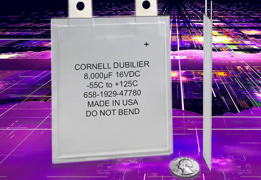electrolytic capacitors high ripple current | Military Aerospace