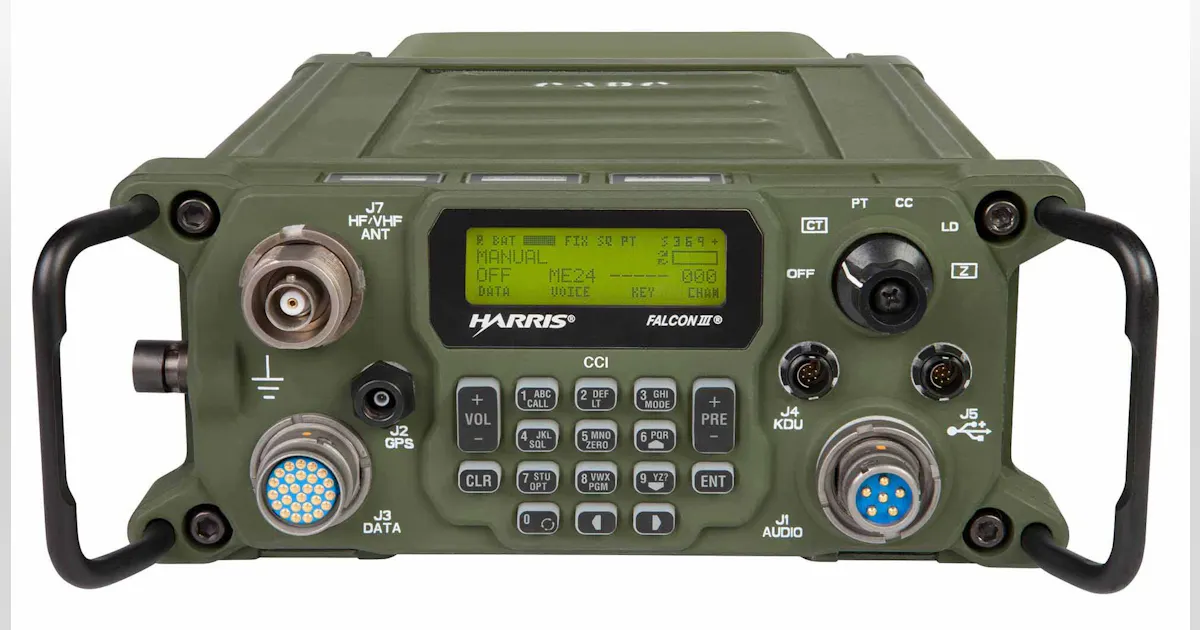 Digital Radio Encryption HF radio encryption information security | Military Aerospace
