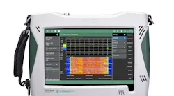 Anrtistu's battery-powered Field Master Pro MS2090A can be mounted into aircraft, vehicles, and deployed nondescriptly in cases to keep an inconspicuous eye on signals across the spectrum in real time.