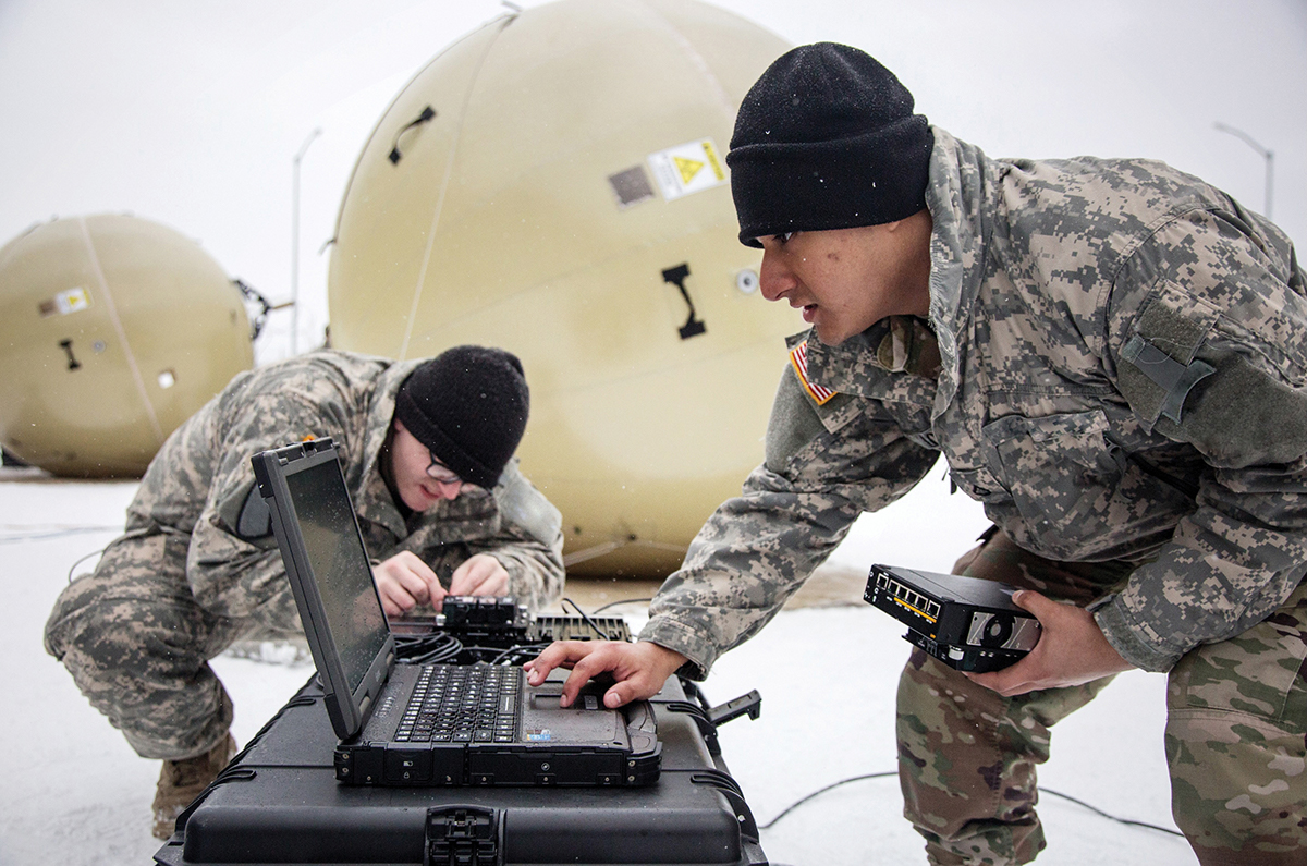 Navy Information Cyber Security | Military Aerospace