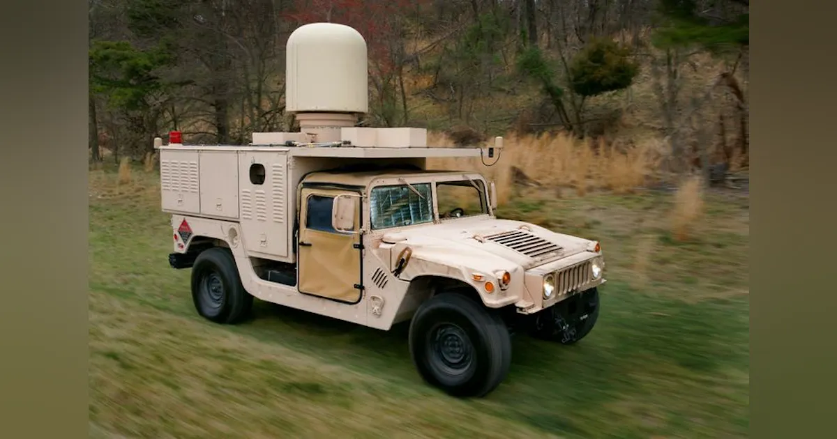 Deployable Radar movable ground radar | Military Aerospace