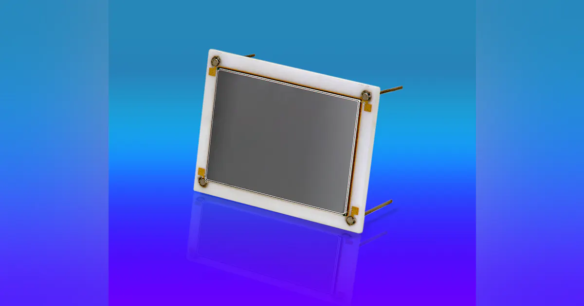Rectangular Diode rectangular photodiode for electron detection | Military Aerospace