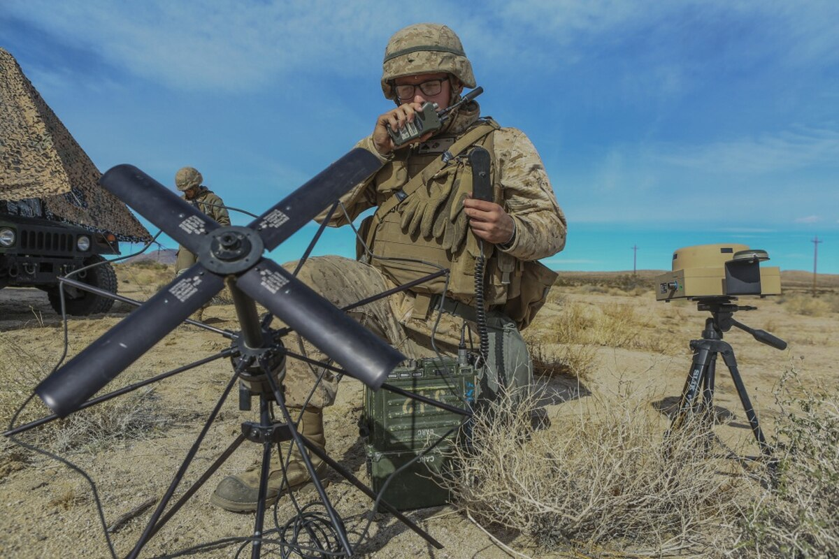 communications satellites jamming Military Aerospace