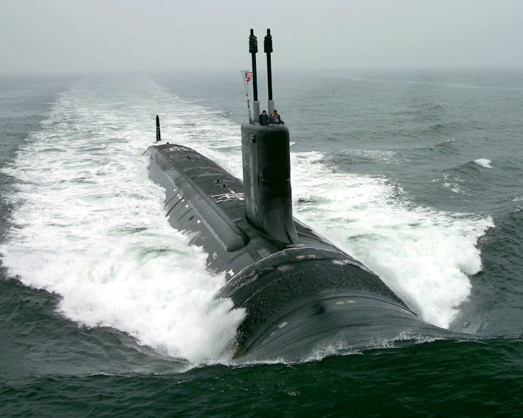 Submarine Electro Optics 19 March 2020