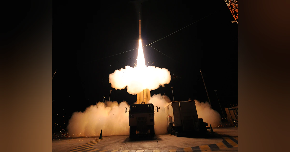 Lockheed Martin to build THAAD interceptor ballistic missile defense ...