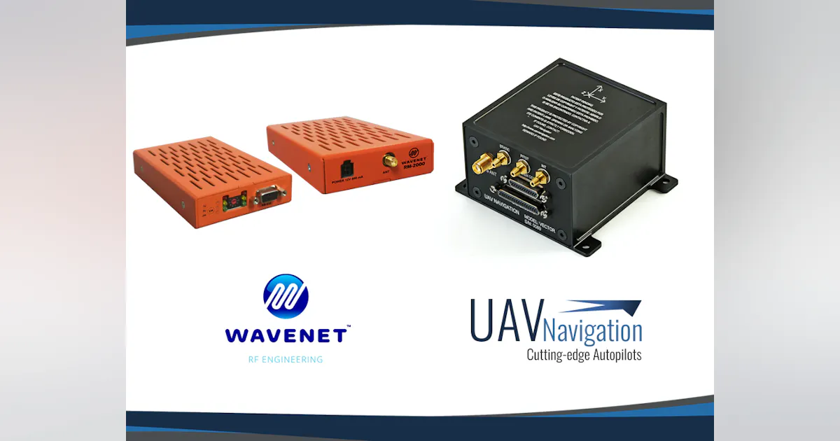 uav navigation vector uhf | Military Aerospace