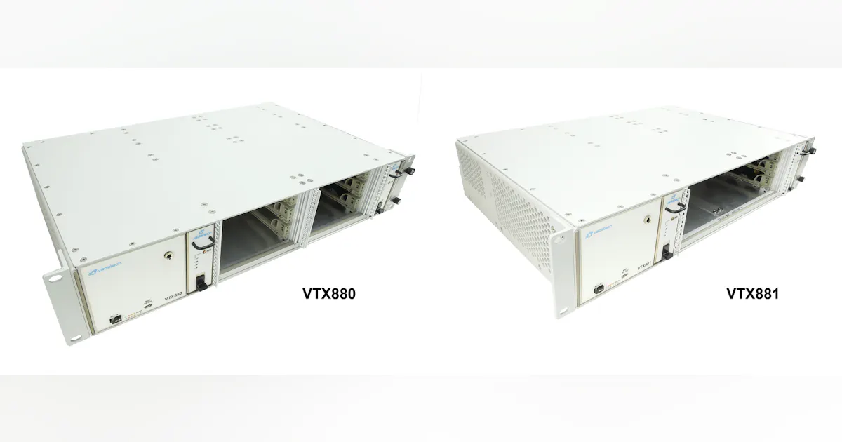 embedded computing 3U VPX chassis | Military Aerospace