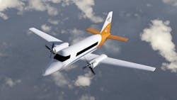 Conceptual Study Of Hybrid Electric 19 Seater Aircraft As Part Cocore Project
