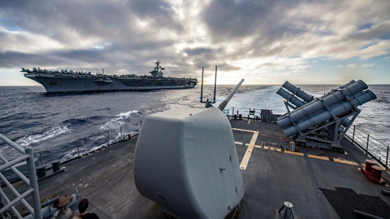 AN/SPY-6 Family Of Radar Systems To Help Defend Navy Surface Warships ...