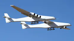 Stratolaunch Aircraft 13 April 2020