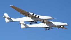Stratolaunch Aircraft 13 April 2020