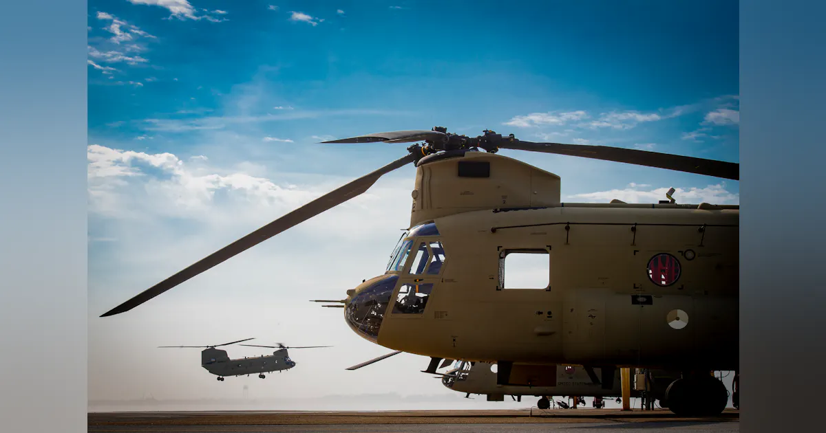 Chinook Rnlaf CH-47F Chinook royal netherlands air force | Military Aerospace