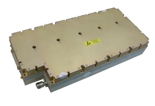 RF power amplifier electronic warfare (EW) power electronics | Military ...