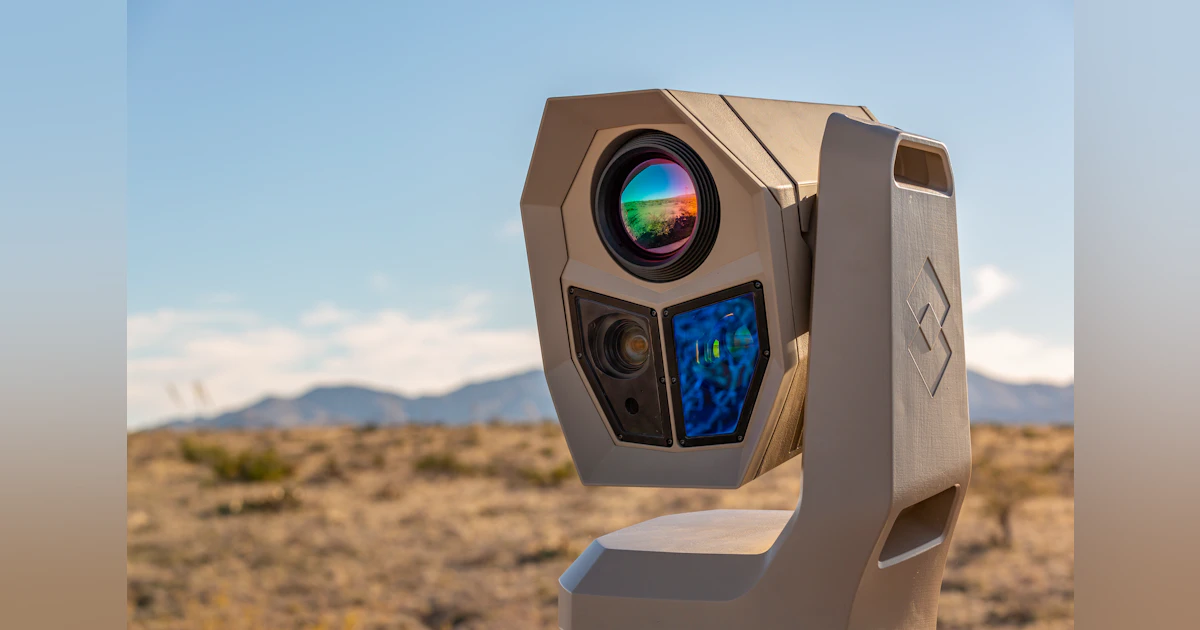 Border Camera Target Classification Medium-wave infrared camera for border security and to counter unmanned ...