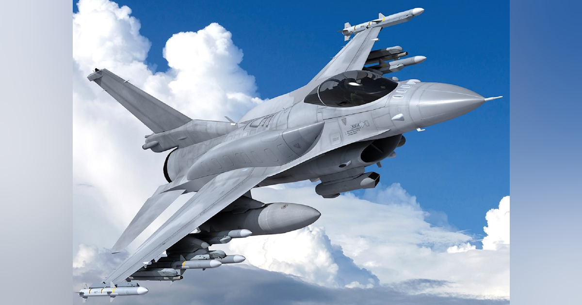 Lockheed Martin To Build Eight F 16 Block 70 Jet Fighters And Avionics For Bulgaria In 512 Million Deal Military Aerospace