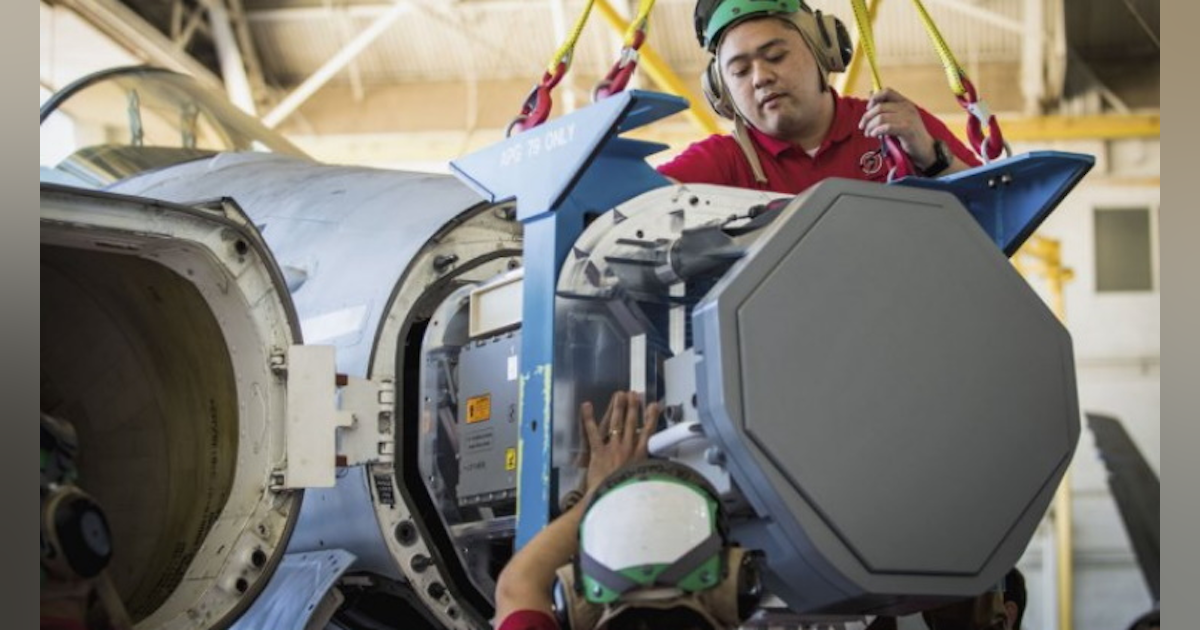 Raytheon to provide nine AN/APG-79(V)4 radar systems for U.S. Marine Corps F/A-18C/D jet fighter-bombers