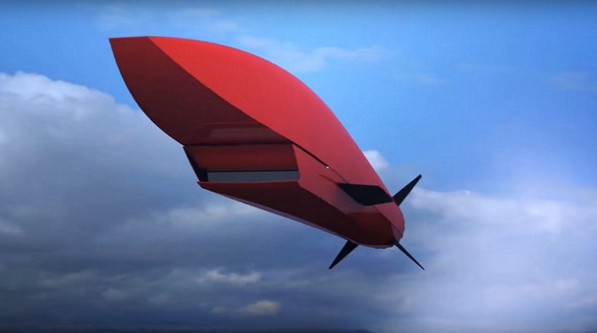 Hypersonic Cruise Missile 30 April 2020