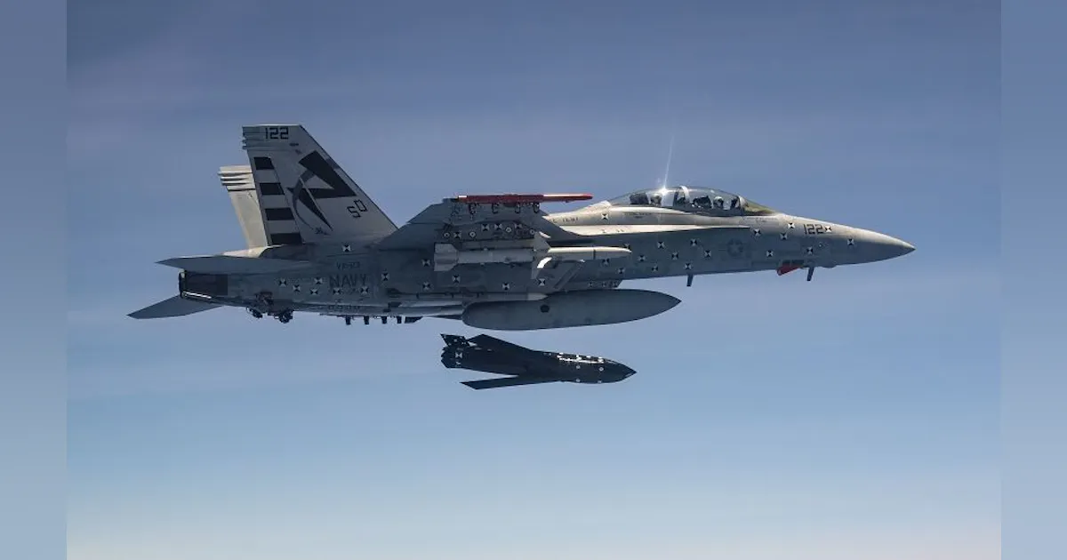 anti-ship missile LRASM subsonic | Military Aerospace