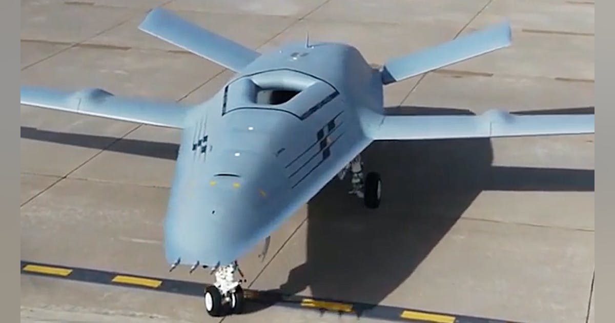 unmanned aerial tanker avionics Military Aerospace