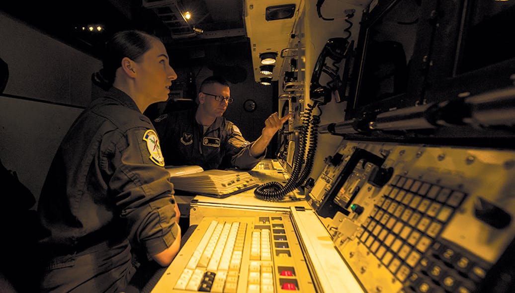 Raytheon to build command-and-control SATCOM system to link nuclear ...