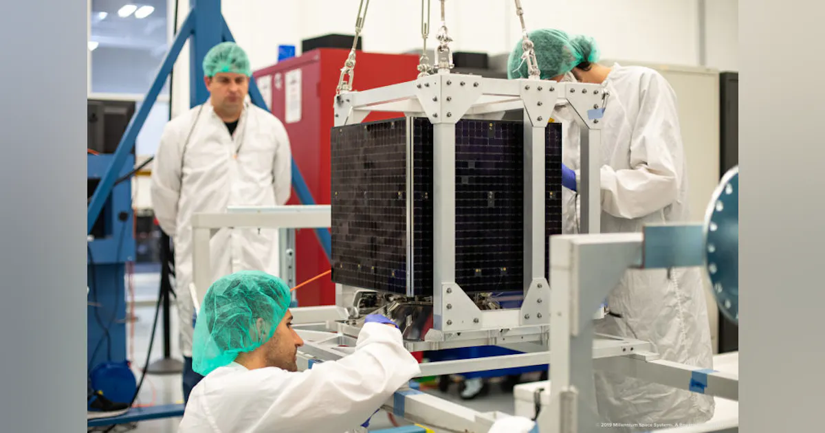microsatellite geosynchronous communications | Military Aerospace