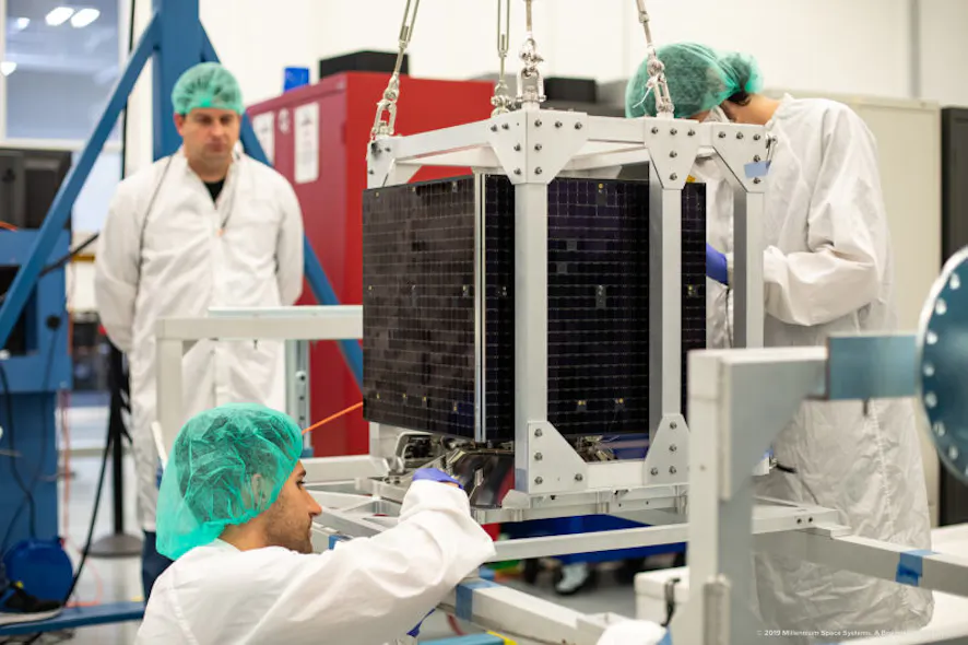 microsatellite geosynchronous communications | Military Aerospace