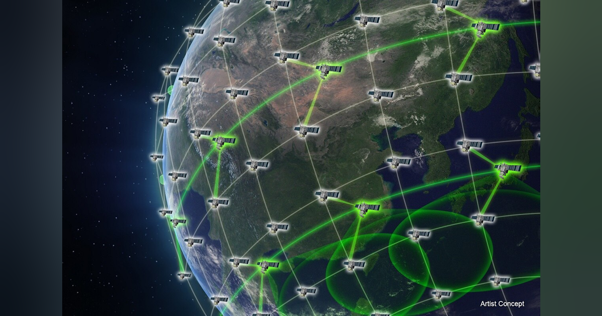 Space Development Agency to issue solicitation on May 1 to develop mesh ...