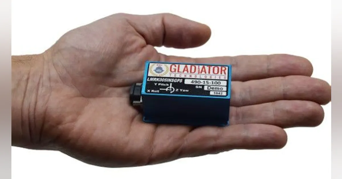 Navi Sensor inertial navigation sensor fusion flight control | Military Aerospace