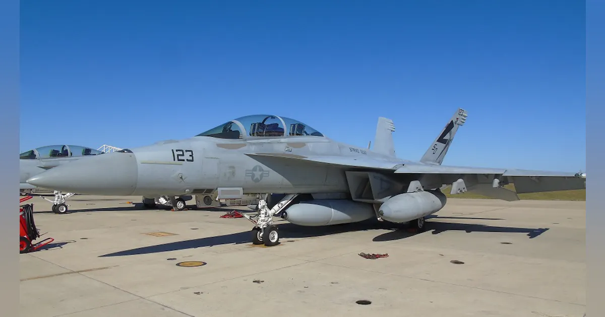 infrared search and track (IRST) sensors F/A-18E/F | Military Aerospace
