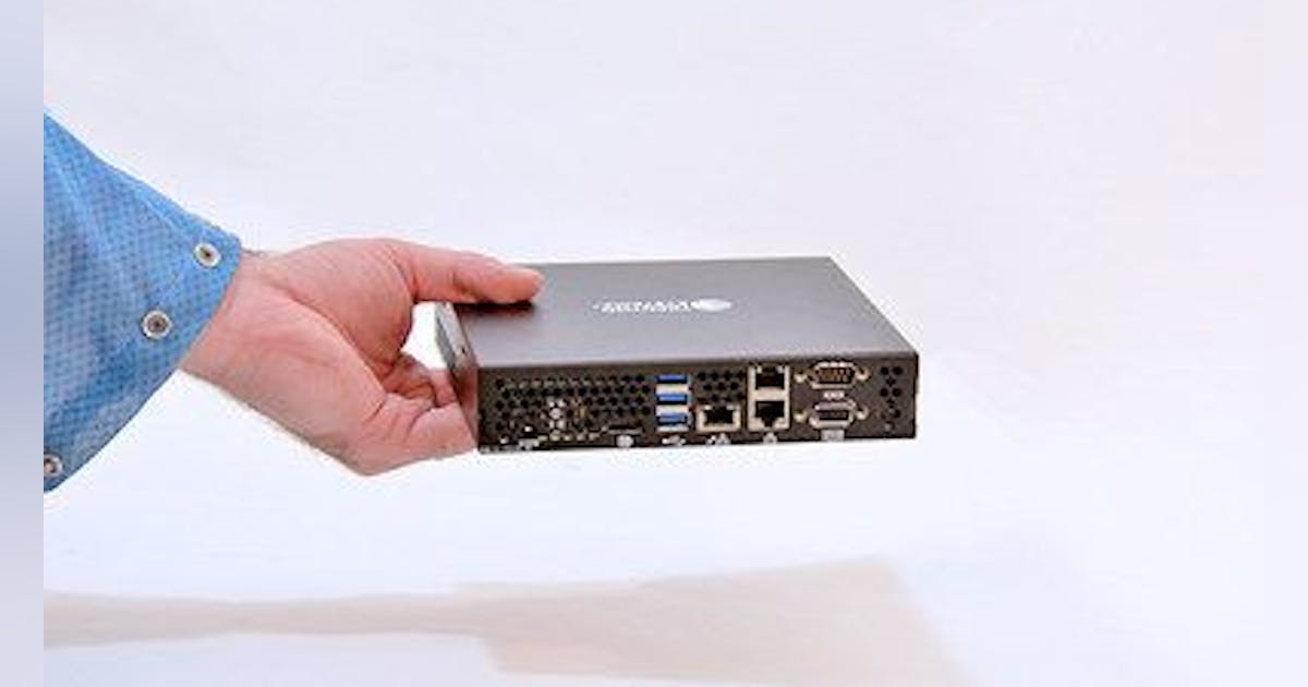 rugged computer small-form-factor thermal management | Military Aerospace