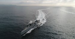 DARPA has completed its Anti-Submarine Warfare (ASW) Continuous Trail Unmanned Vessel (ACTUV) program and has officially transferred the technology demonstration vessel, christened Sea Hunter I, to the Office of Naval Research (ONR). DARPA has completed its Anti-Submarine Warfare (ASW) Continuous Trail Unmanned Vessel (ACTUV) program and has officially transferred the technology demonstration vessel, christened Sea Hunter I, to the Office of Naval Research (ONR).