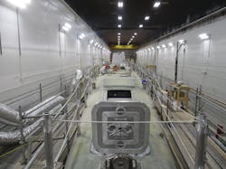 Sea Hunter II, designed by Leidos and under construction by U.S. Marine Inc. in Gulfport, Miss., is the Office of Naval Research’s second Medium Displacement Unmanned Surface Vehicle Program prototype. Sea Hunter II, designed by Leidos and under construction by U.S. Marine Inc. in Gulfport, Miss., is the Office of Naval Research’s second Medium Displacement Unmanned Surface Vehicle Program prototype.