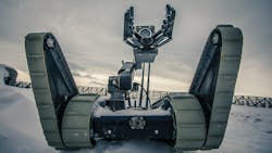 Unmanned vehicles equipped with artificial intelligence are becoming a hot commodity for explosives ordnance disposal applications in the arctic and in other extreme environments. Unmanned vehicles equipped with artificial intelligence are becoming a hot commodity for explosives ordnance disposal applications in the arctic and in other extreme environments.