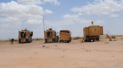 Next-generation vehicle power generation like the Titan On-Board Vehicle Power (OBVP) from Leonardo DRS might enable military vehicles to set up their own remote power grids. Next-generation vehicle power generation like the Titan On-Board Vehicle Power (OBVP) from Leonardo DRS might enable military vehicles to set up their own remote power grids.