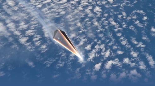 The DARPA MACH program seeks new materials and designs for cooling the hot leading edges of hypersonic vehicles.