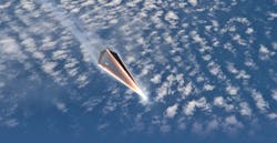The DARPA MACH program seeks new materials and designs for cooling the hot leading edges of hypersonic vehicles.