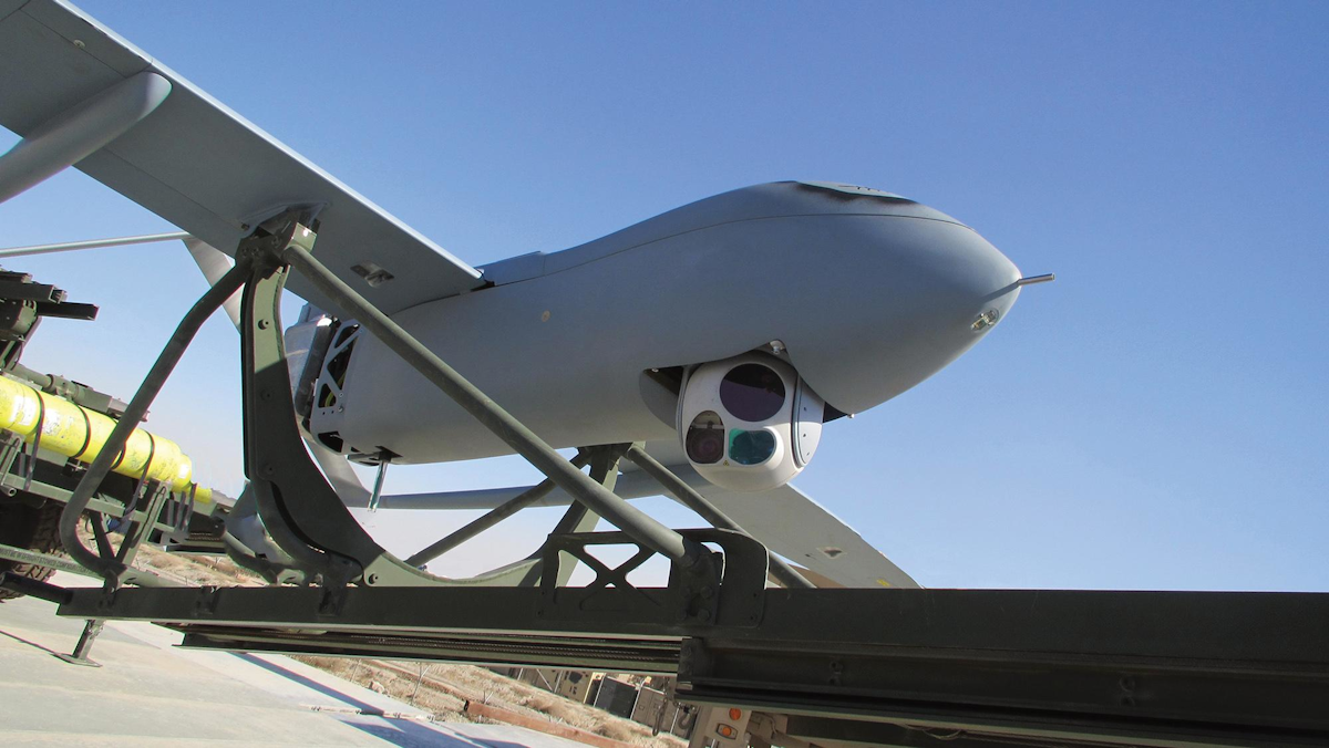 Unmanned Sensors Signals Intelligence Sigint Military Aerospace Electronics