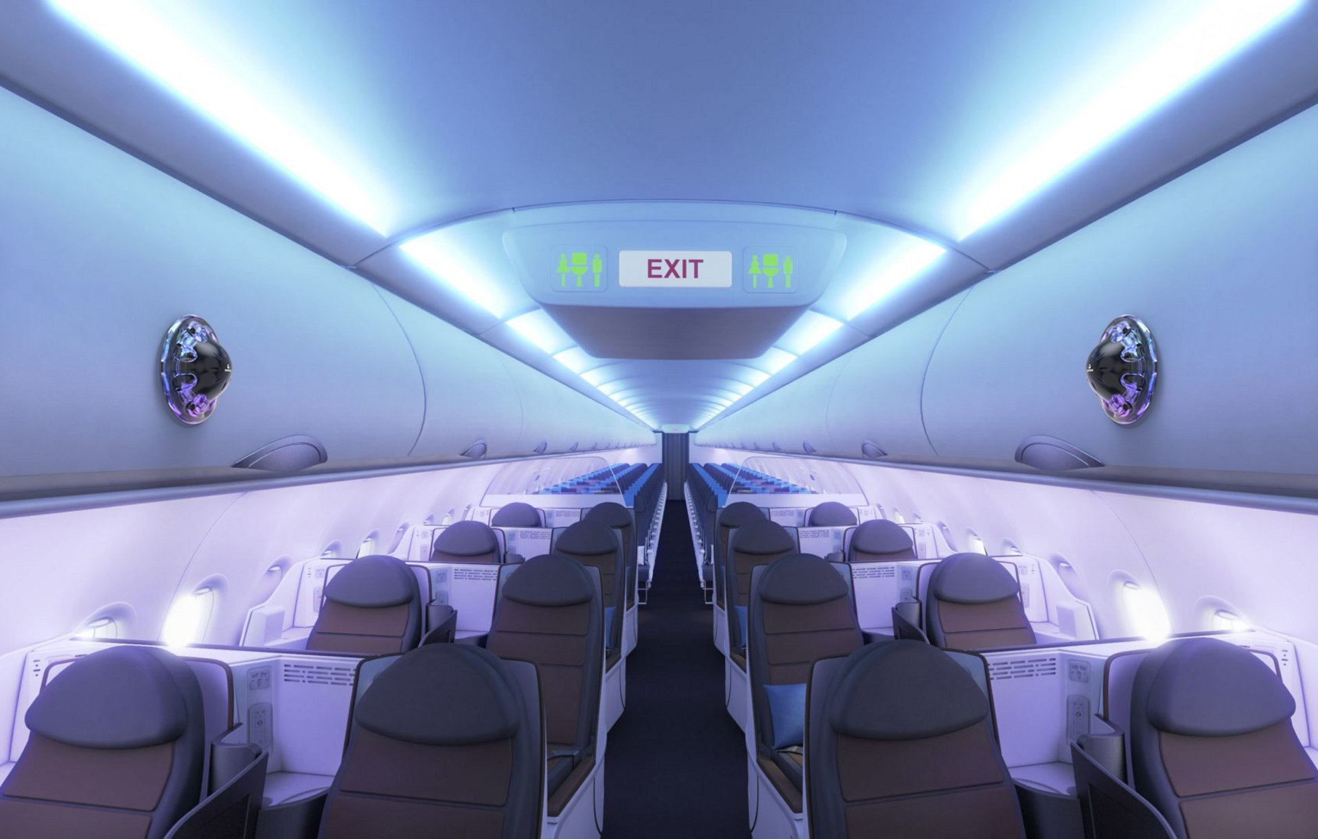 Airbus Koniku Aircraft Cabin 5eb07bea20956